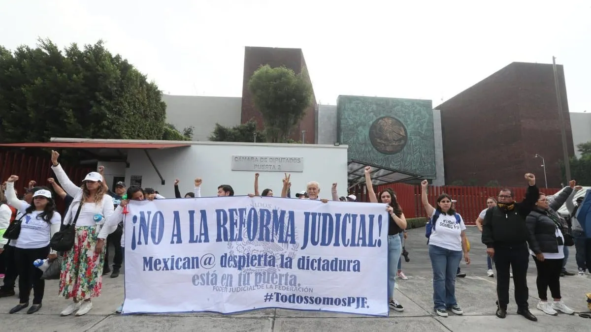 Consejo de la Judicatura Federal pide garantizar seguridad de manifestantes contra de reforma judicial