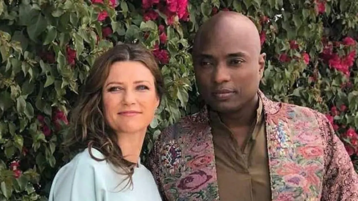 'Nuestro amor durará para siempre', dice princesa noruega al casarse con supuesto chamán estadounidense