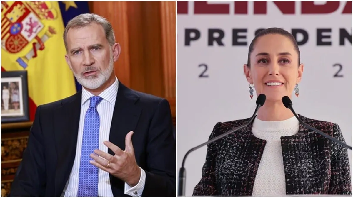 España eleva queja diplomática por exclusión de Felipe IV de la toma de poder de Sheinbaum