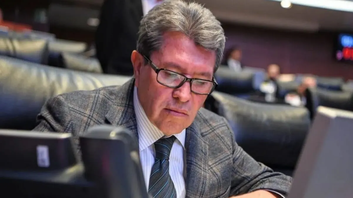 Debate sobre reforma judicial será el 3 de septiembre, en sede alterna, informa Ricardo Monreal
