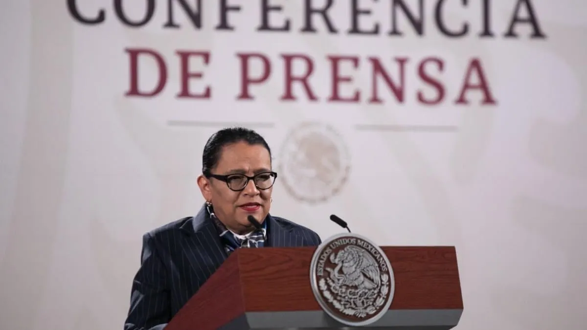 Rosa Icela culpa al neoliberalismo, gobiernos del PAN y la extrema por incapacidad para frenar la violencia