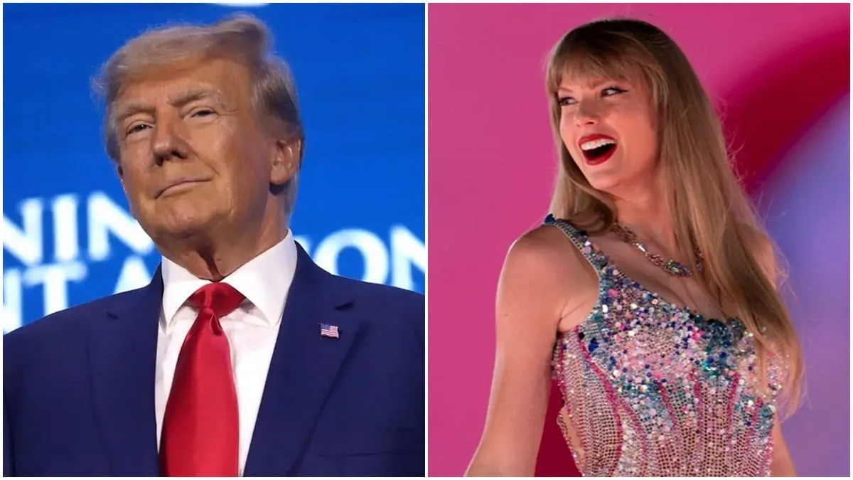 Taylor Swift pagará un alto precio por no apoyarme, dijo el republicano Donald Trump