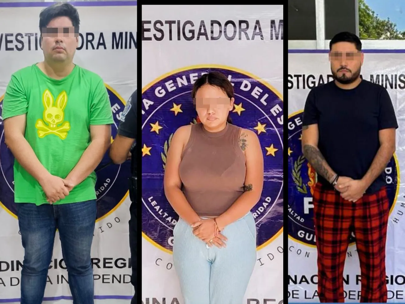 Detienen a Mario Figueroa, hijo del exalcalde de Taxco; también caen ex escolta y ex síndica