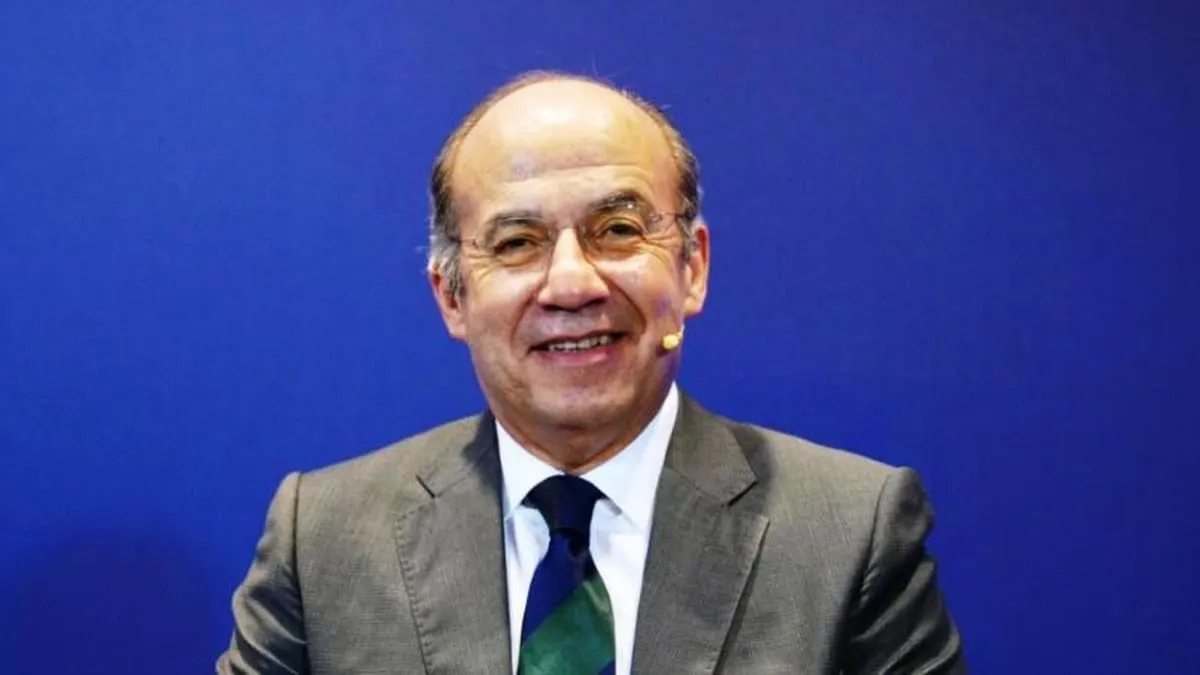 Así reaccionó Felipe Calderón tras conocer la sentencia de 38 años contra García Luna