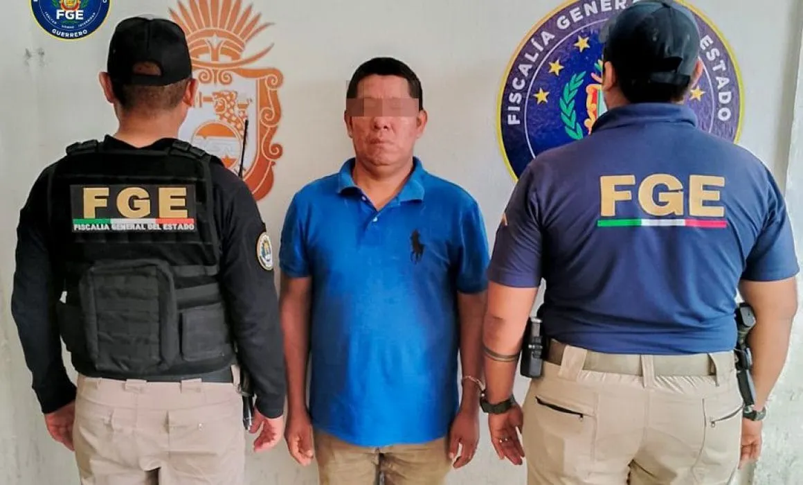Detiene la Fiscalía a presunto asesino de un hombre en San Luis Acatlán