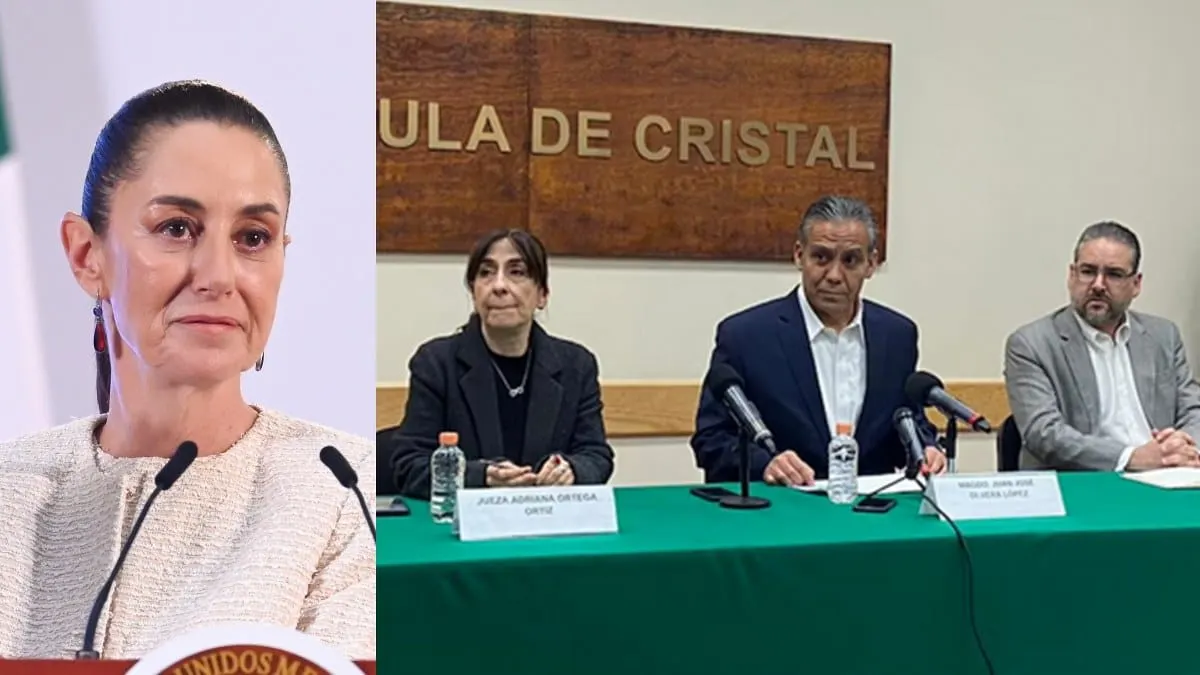 ¿Por qué Claudia Sheinbaum reaccionó así ante la contramañanera que dieron hoy jueces y magistrados?