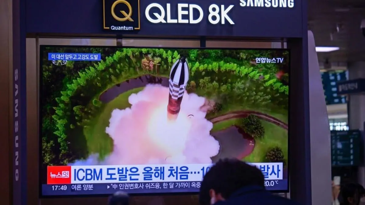 Corea del Norte prueba su más nuevo y letal misil balístico intercontinental capaz de alcanzar a EU