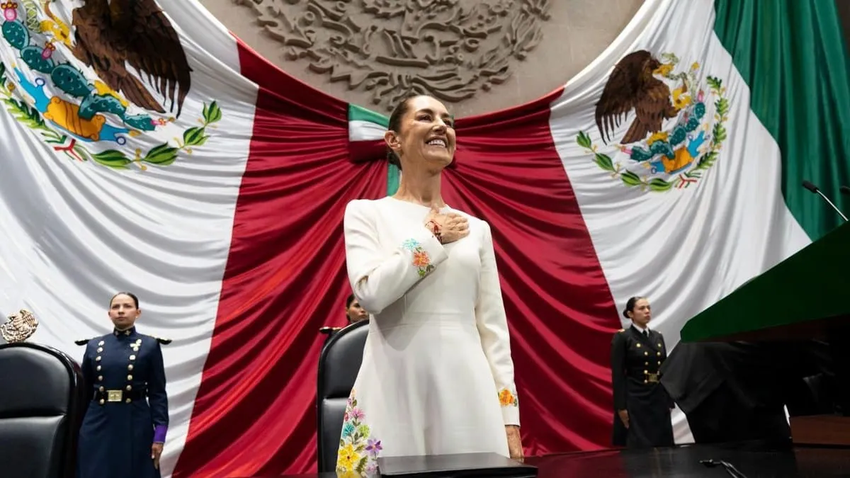 Claudia Sheinbaum, una de las mujeres elegidas que están al frente de 25 países