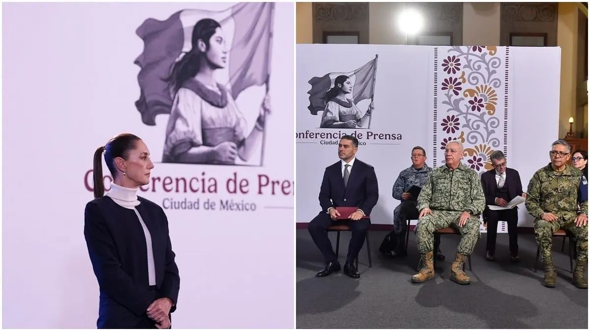 Claudia Sheinbaum presenta su estrategia de seguridad; no regresará guerra contra el narco, afirma