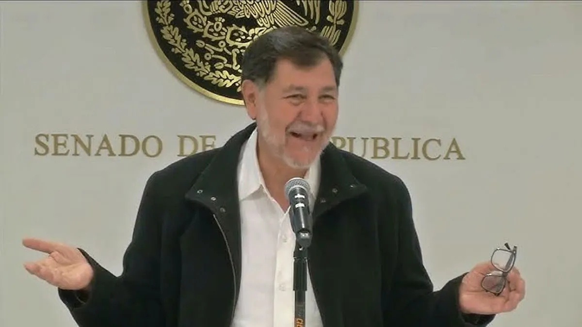 Noroña se emberrincha contra la SCJN: nada detendrá la elección de jueces, afirma