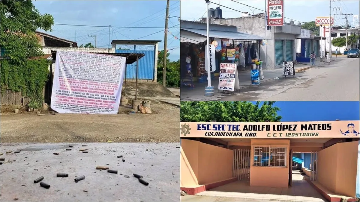 Cuajinicuilapa y Tecpan, municipios gobernados por el Verde Ecologista en plena crisis política por la violencia