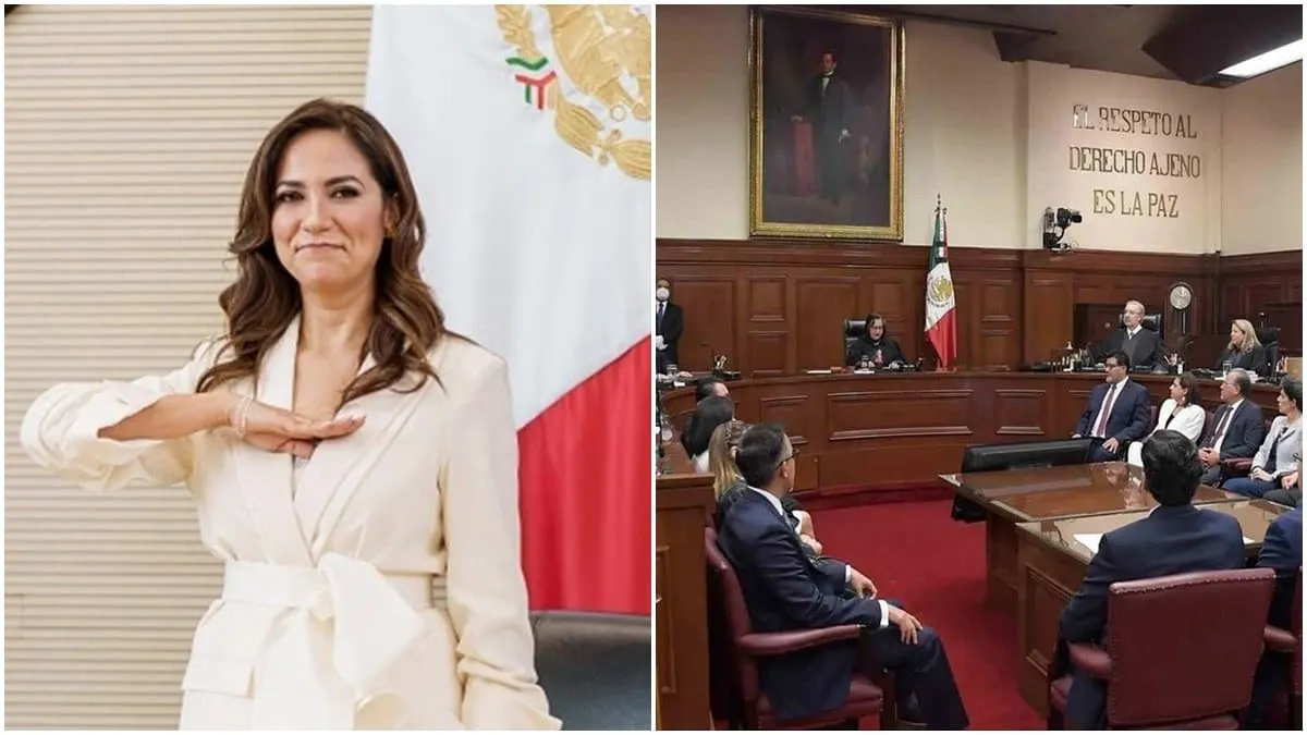 Gobernadora de Guanajuato presenta controversia constitucional contra reforma Judicial