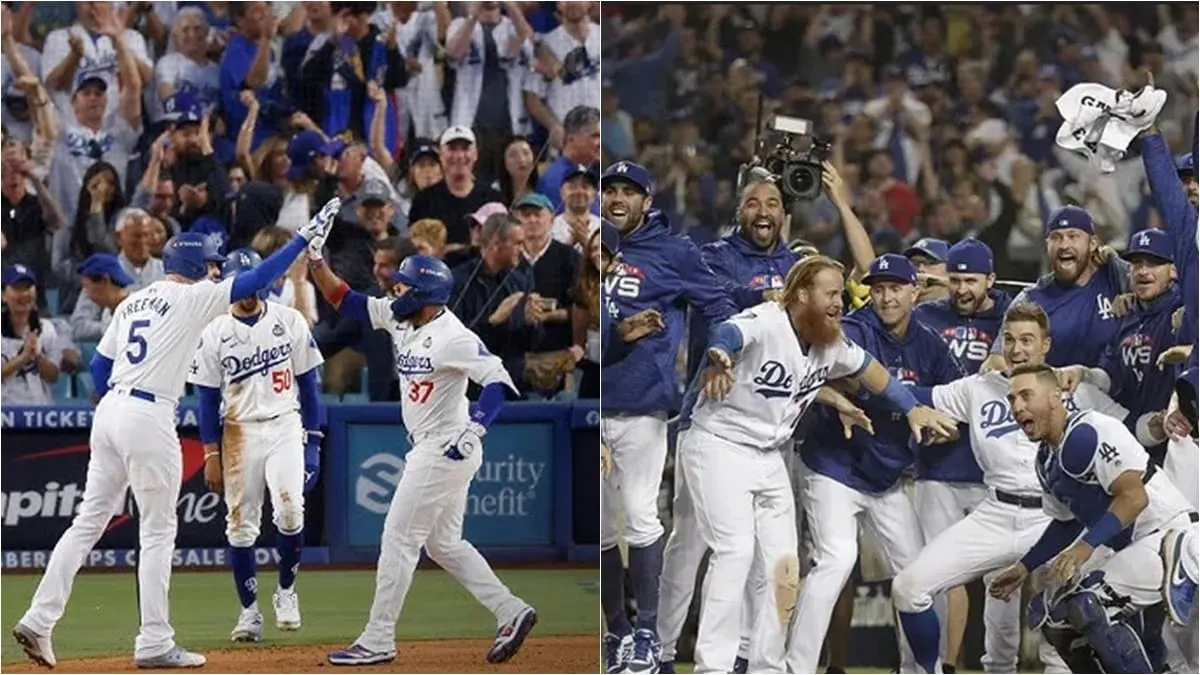 Los Dodgers conquistan su octavo título de Serie Mundial al derrotar los Yankees en el juego 5