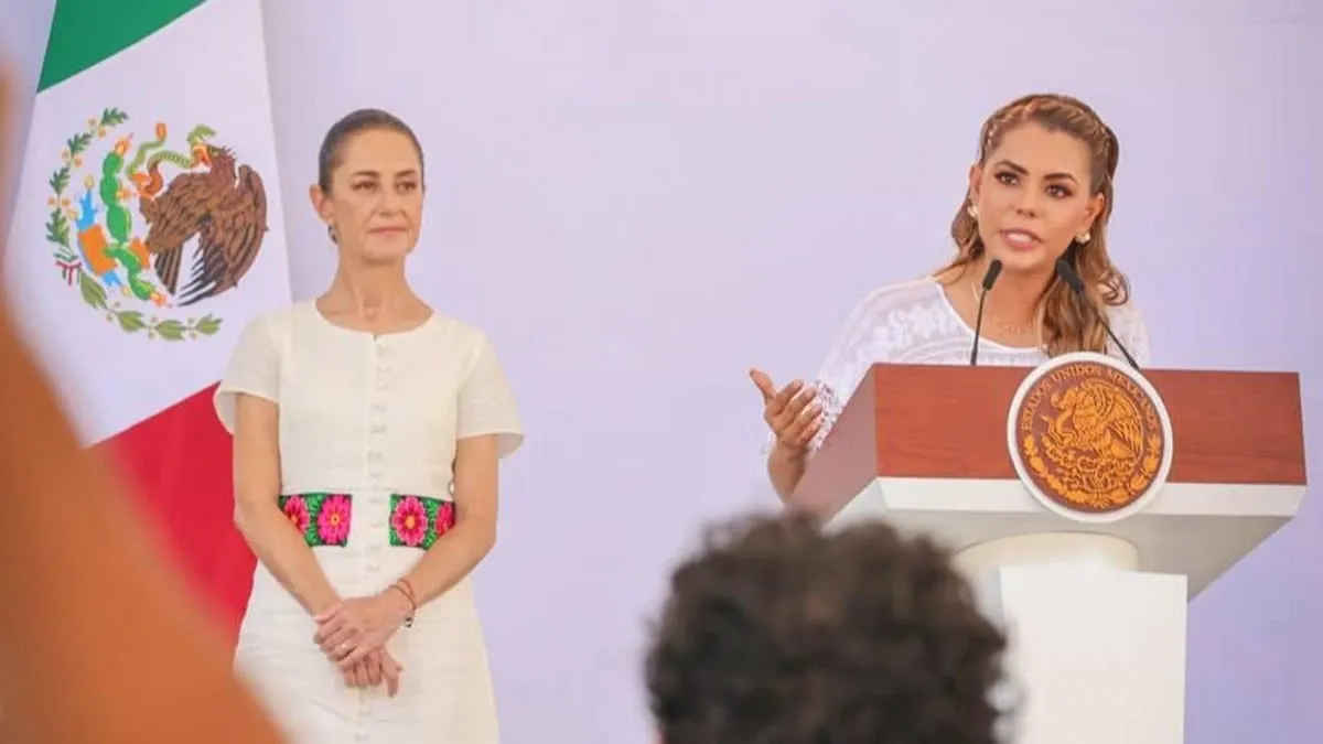 Evelyn Salgado agradece respaldo de Claudia Sheinbaum en la recuperación de Guerrero tras huracán John