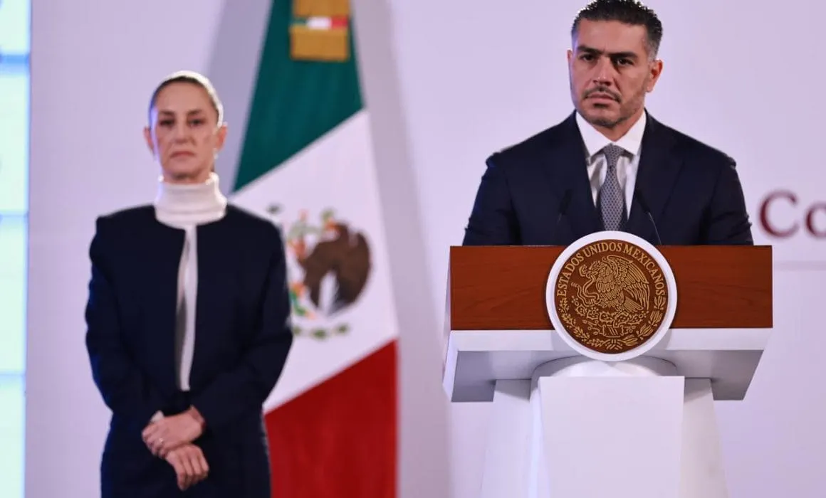 Destaca Harfuch la detención de 824 criminales por estrategia nacional de seguridad y paz