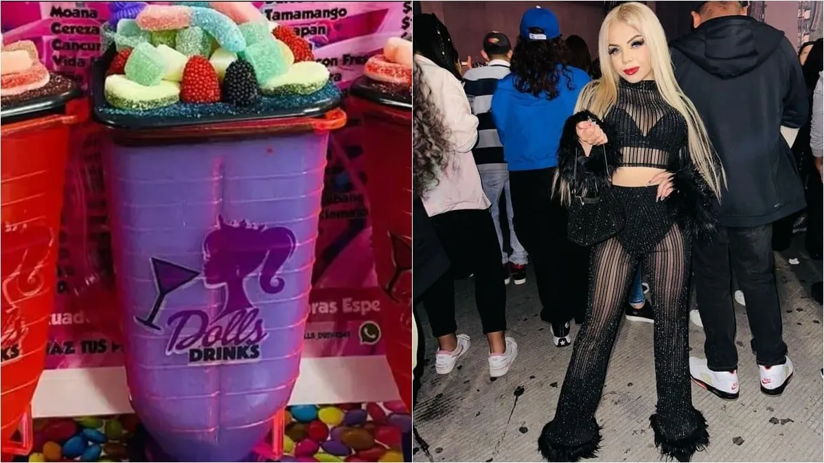 'Las licuachelas Dolls Drinks' ya nunca más volverán, dice entre llanto La Barbie de Tepito