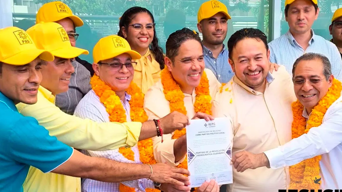 PRD recupera registro como partido en Guerrero tras perder representación nacional