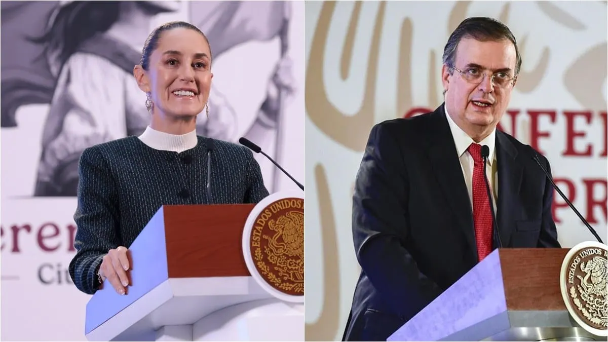 Claudia Sheinbaum recibirá premio por su contribución a sostenibilidad ambiental, informa Ebrard