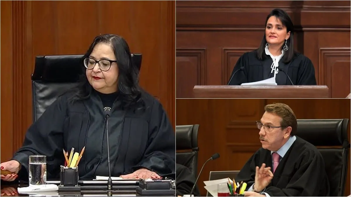 Renuncia la presidenta de la SCJN, Norma Piña; la ministra Margarita Ríos, y el ministro Javier Laynez