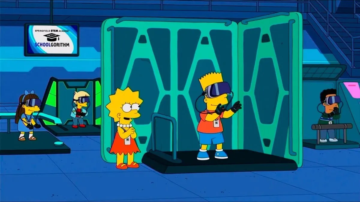 ¿Los Simpsons, cómo le hacen para predecir el futuro? Matt Selman lo explica así: