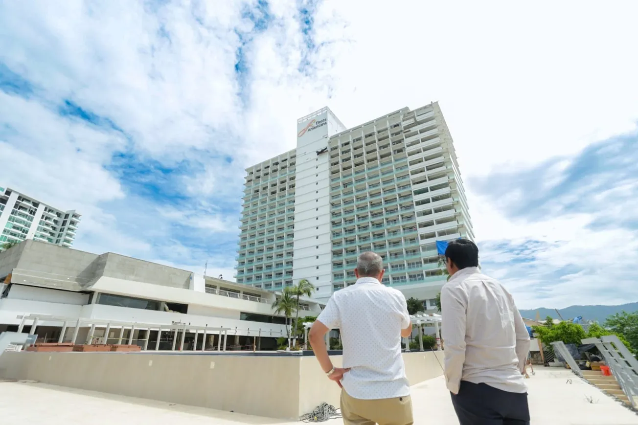 Continúa SECTUR recorridos por hoteles próximos a reaperturar en Acapulco