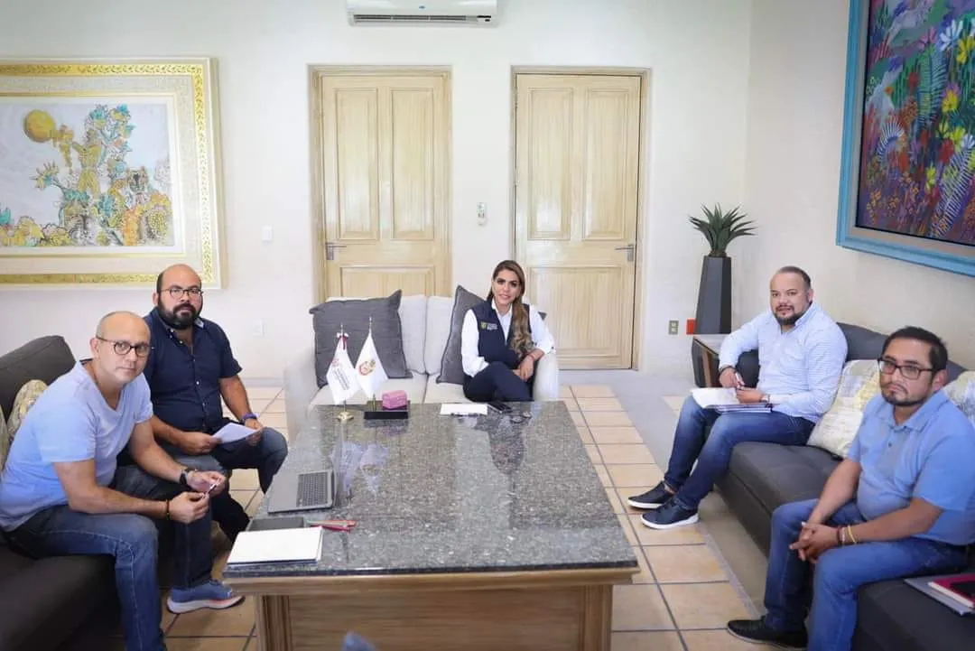 Evelyn Salgado supervisa avances de secretarías para fortalecer el bienestar en Guerrero