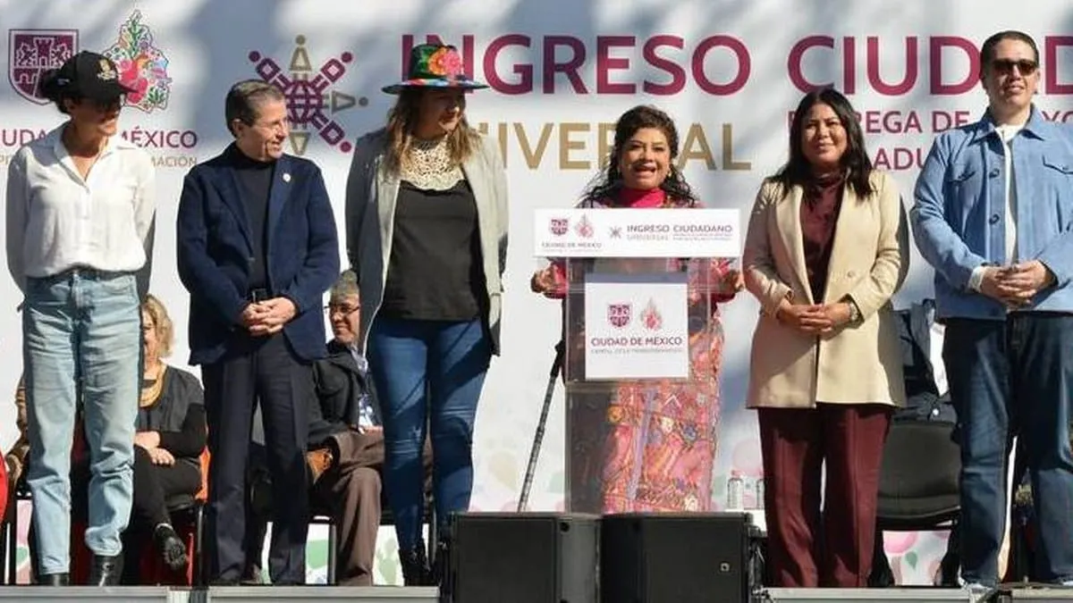 Clara Brugada cumple con el segundo piso de la 4t; entrega apoyos sociales a más de 70 mil personas en un mes