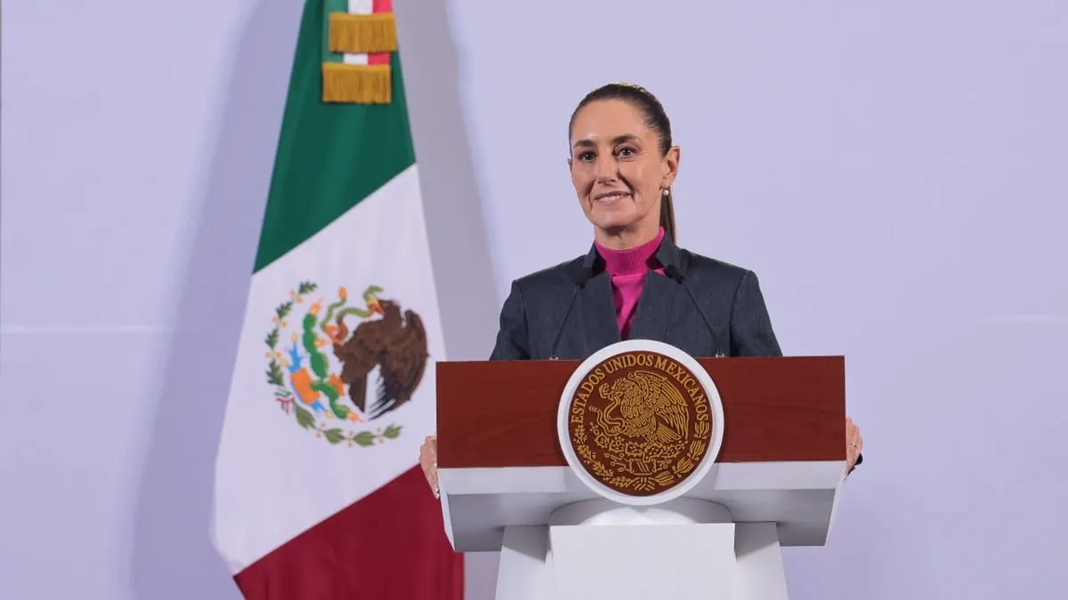 México demostrará a EU y Canadá que no es puerta de entrada de productos chinos: Sheinbaum