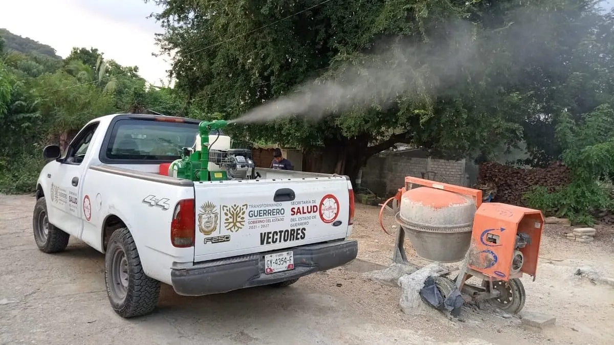Acapulco y Chilpancingo concentran el 41% de los casos de dengue en Guerrero