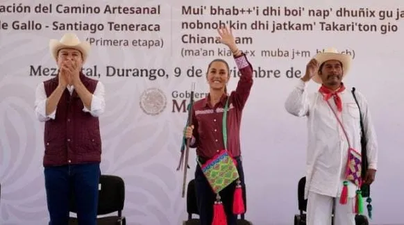 Electrificar a las comunidades indígenas es parte de los Planes de Justicia: Sheinbaum