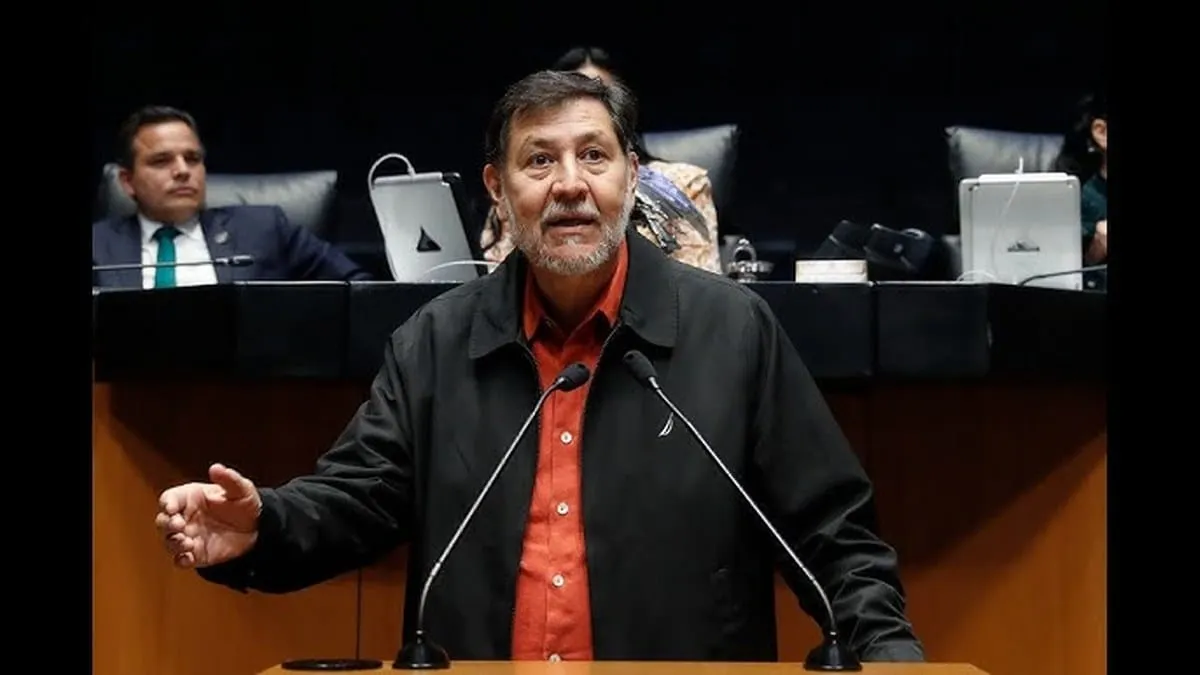 Noroña se retracta de pedir a la Corte que sobresea los recursos contra la reforma judicial