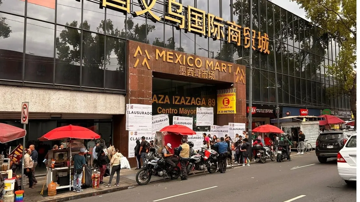 Gobierno de Sheinbaum cierra el templo de la piratería china, pega duro golpe a importaciones ilegales