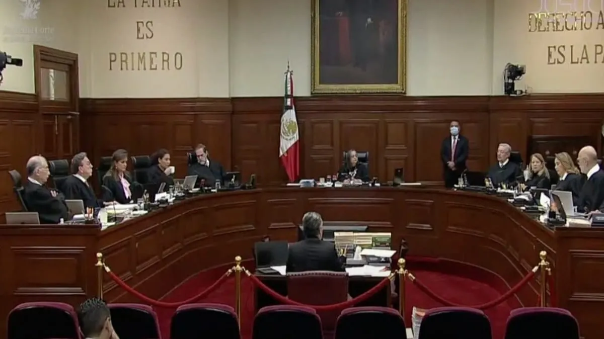Suprema Corte de Justicia desestima recurso contra la reforma judicial y asegura su vigencia