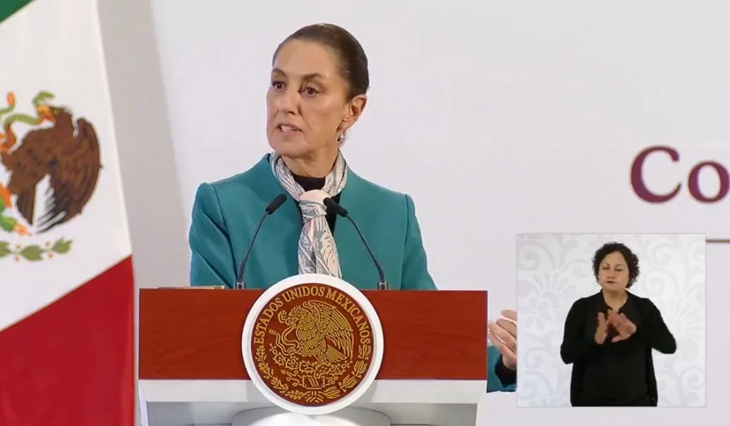 Sheinbaum afirma que no hay ningún motivo de preocupación ante la victoria de Trump