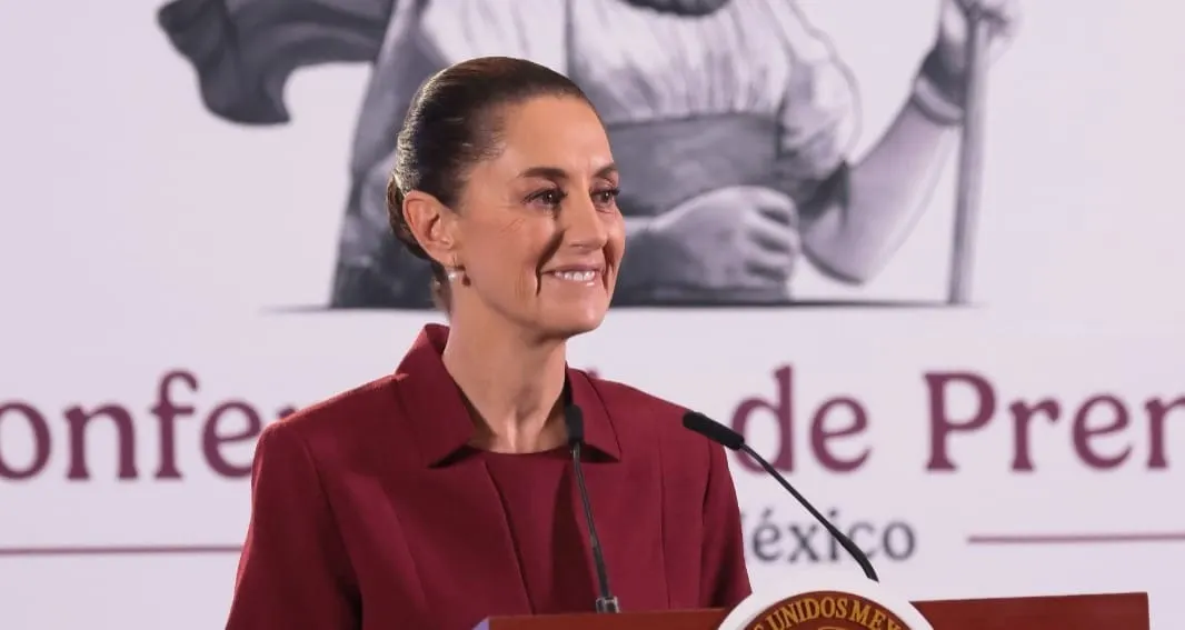 "Sigue luchando desde otra trinchera": Sheinbaum felicita a AMLO por su cumpleaños