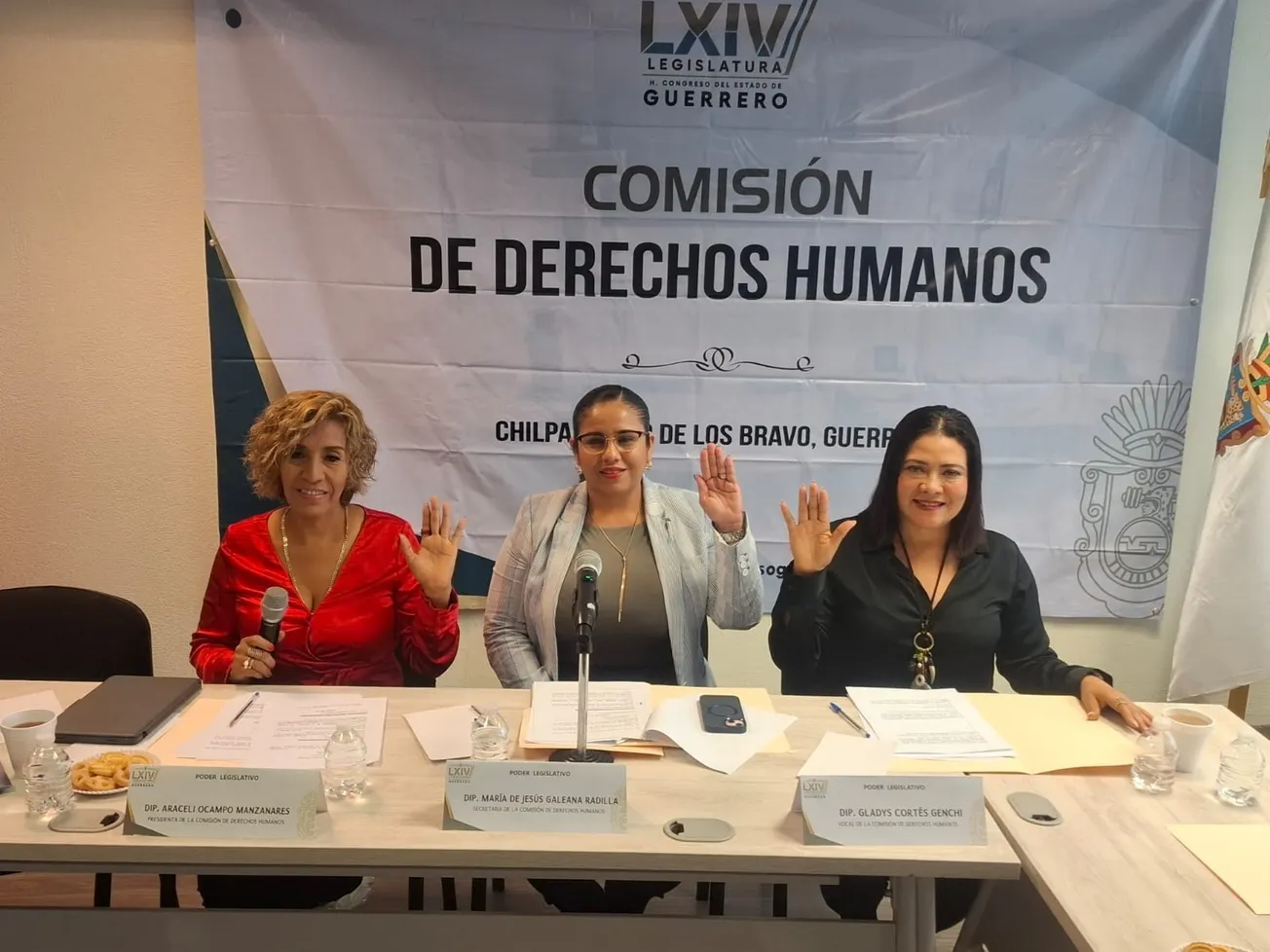 Araceli Ocampo promueve plan de acercamiento a víctimas y defensores de DDHH en Guerrero
