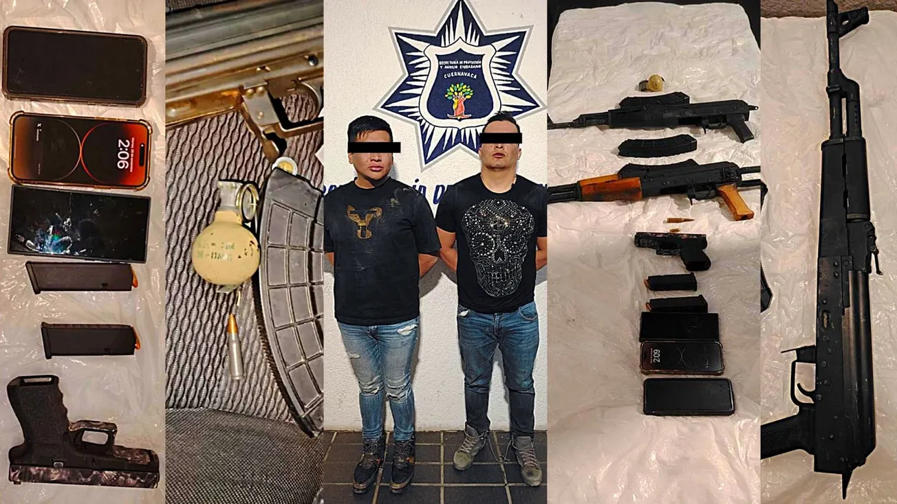 Detienen con arsenal a hijo de la ex diputada morenista Macrina Vallejo en Morelos