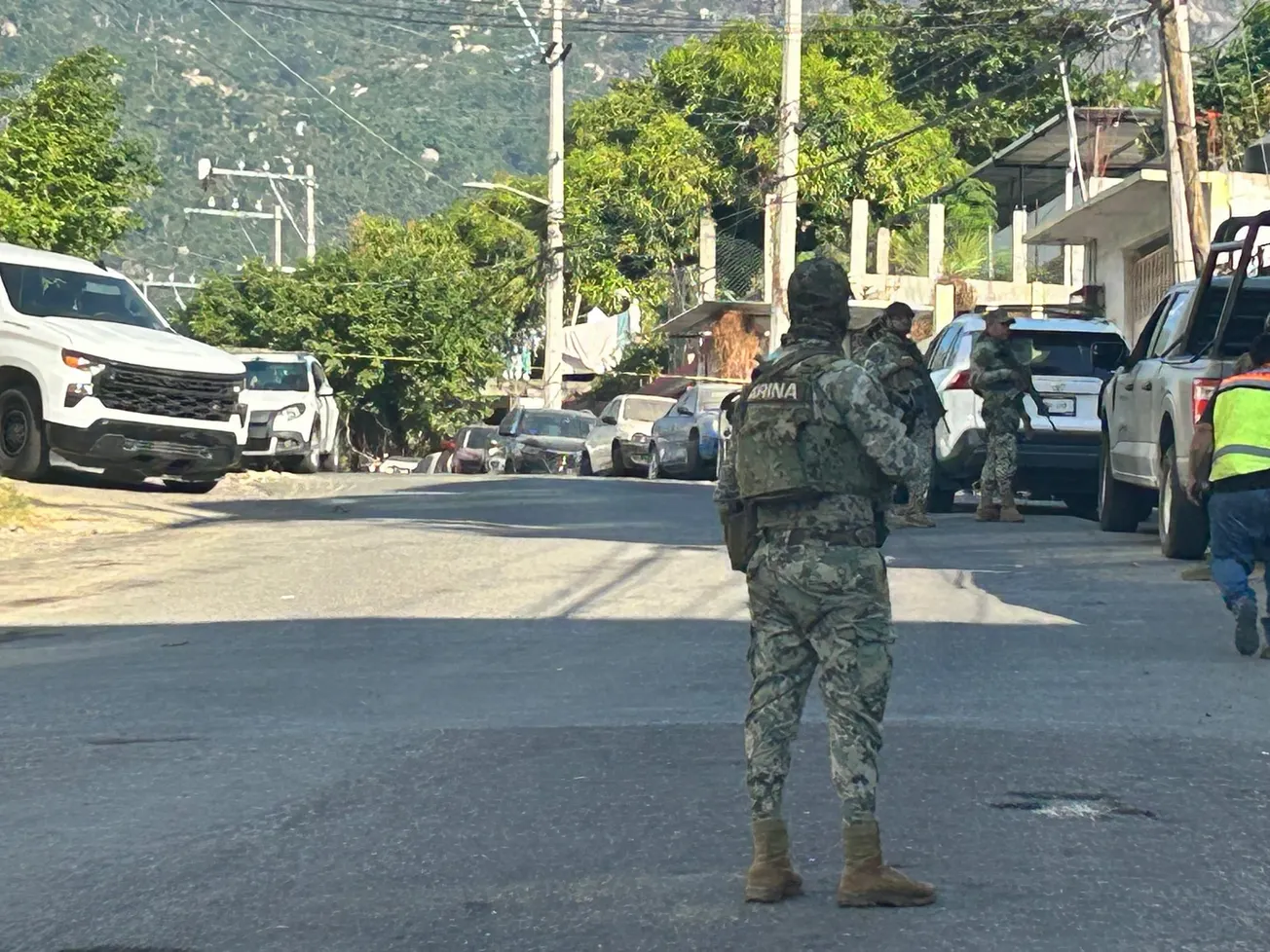 Asesinan a comandante antisecuestros y hieren a otro ministerial en Acapulco