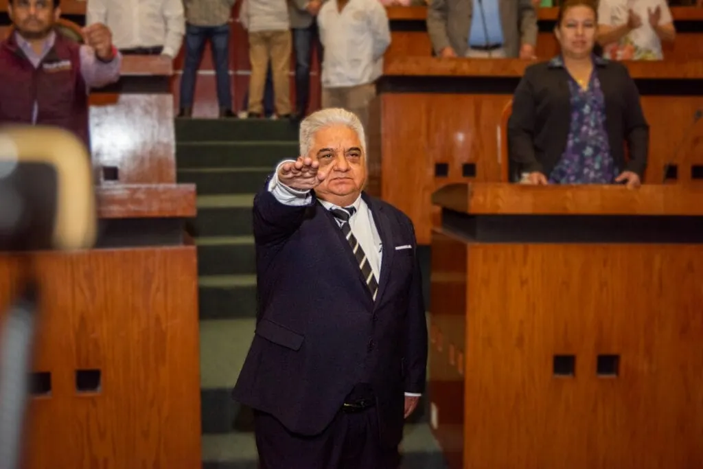 Congreso ratifica a Gustavo Alarcón como alcalde en funciones de Chilpancingo