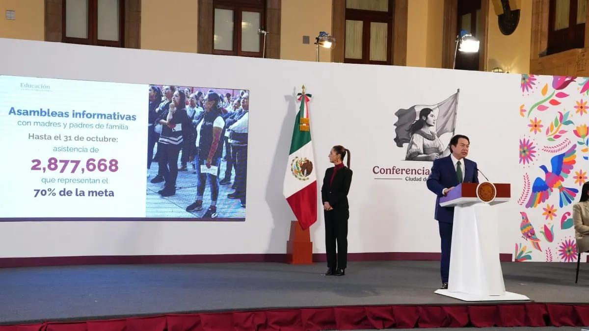Más de 2.8 millones participan en asambleas sobre la beca “Rita Cetina Gutiérrez”: SEP