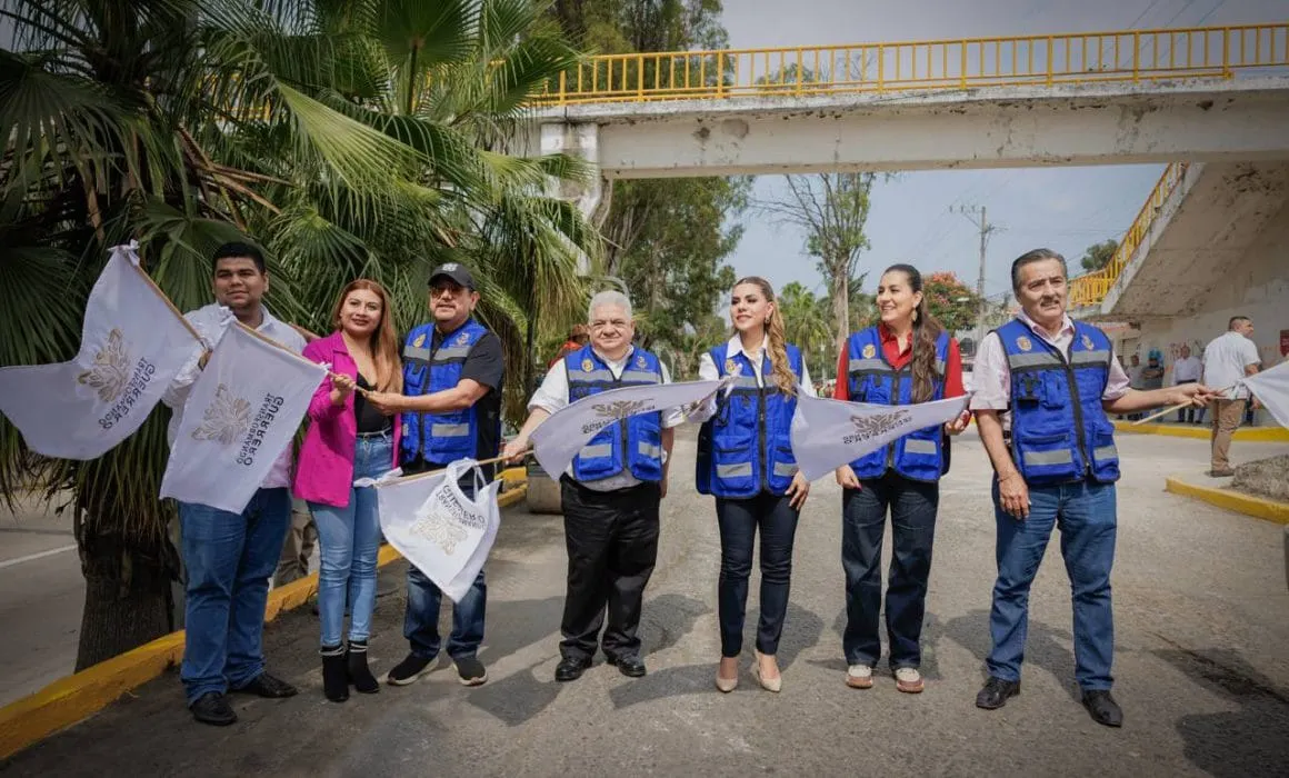 Da arranque Evelyn Salgado a programa de bacheo en Chilpancingo