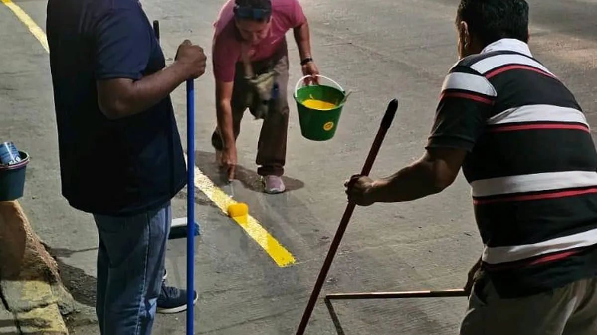 Despejan de ambulantes el bulevar Lázaro Cárdenas de Acapulco