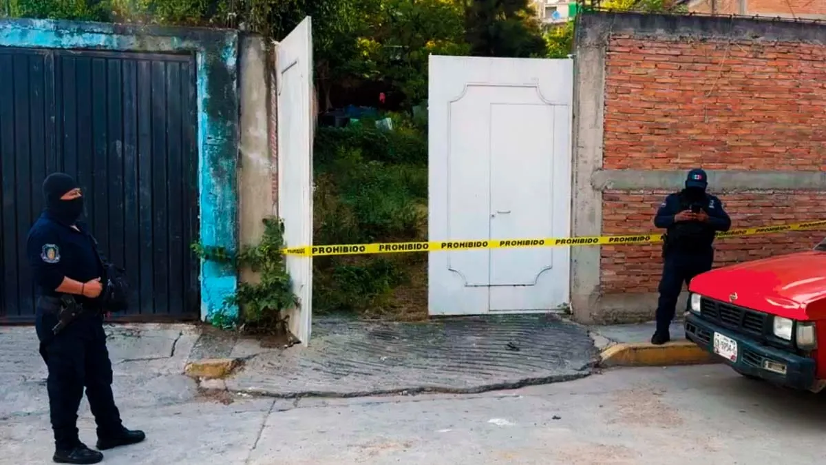 Localizan cuerpo dentro de un domicilio en la colonia Obrera de Chilpancingo