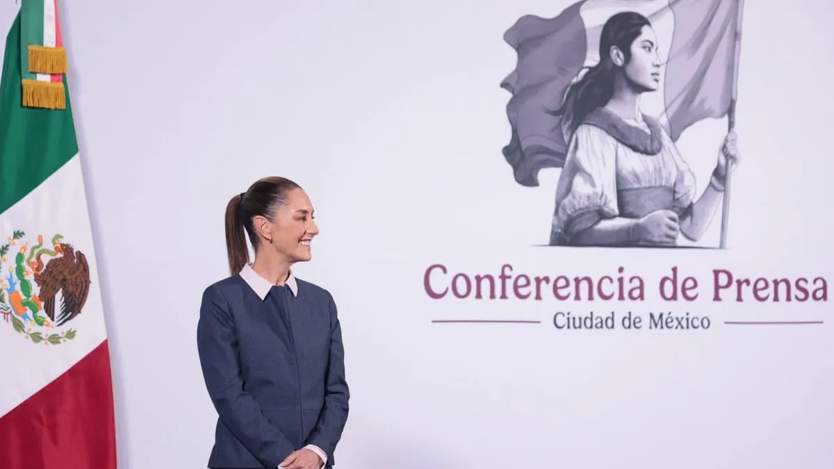 "Tenemos una excelente relación con China", dice Sheinbaum y rechaza que exista "politización"