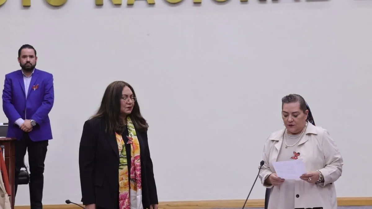 Claudia Arlett Espino es la nueva secretaria ejecutiva del INE, el cargo estaba sin titular desde 2023