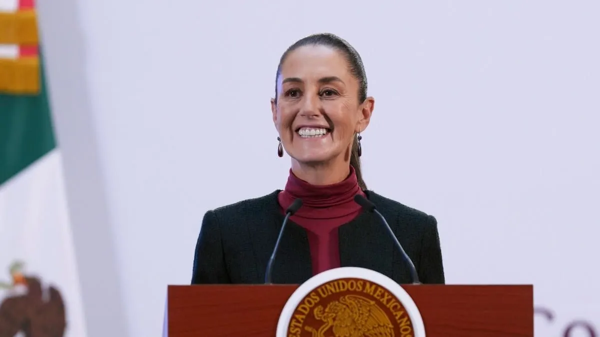 Claudia Sheinbaum responde  críticas de Zedillo a reforma judicial, con acusaciones de corrupción durante su mandato