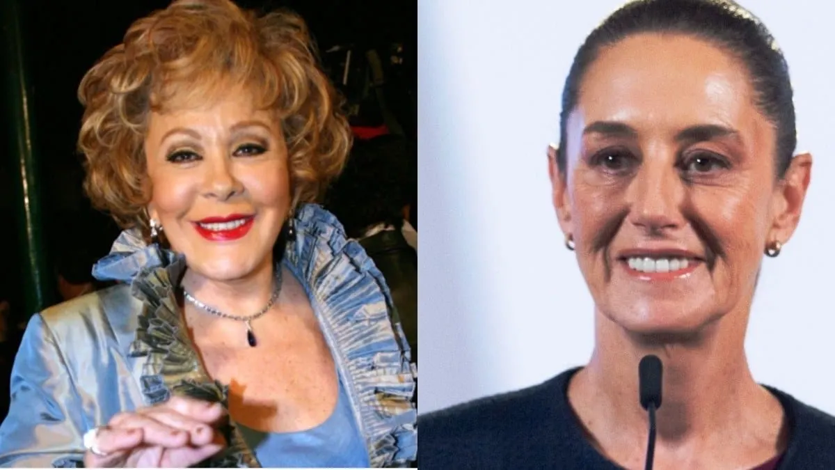 Sheinbaum dedica homenaje especial a Silvia Pinal en la mañanera: "su luz no se apaga”, dicen