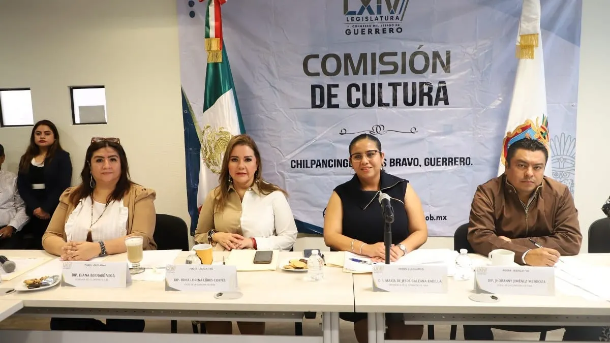 Aprueban revisión de Ley de Fomento y Desarrollo de la Cultura en Guerrero