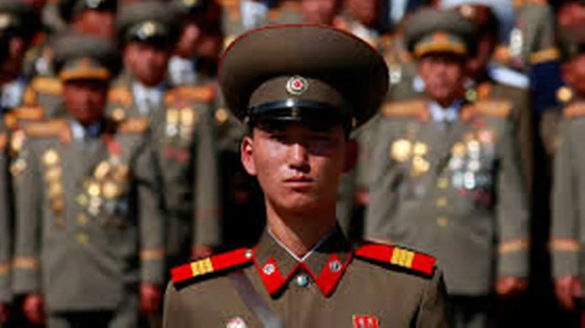 Soldados de Corea del Norte se unirán a Rusia en la guerra contra Ucrania, según EU