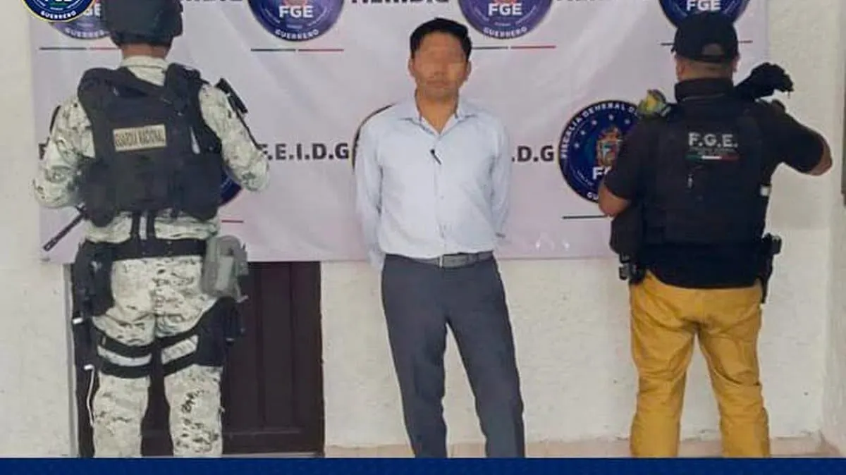 Arrestan en Guerrero a presunto responsable del asesinato del alcalde de Chilpancingo